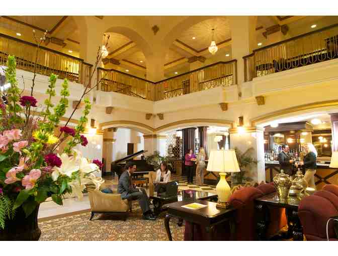 Hotel Blackhawk, Iowa - A Gift Certificate for One-Night Stay with Breakfast for Two