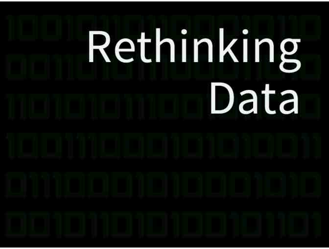 Rethinking Data Workshop by Kolar Associates - Includes up to 25 Participants