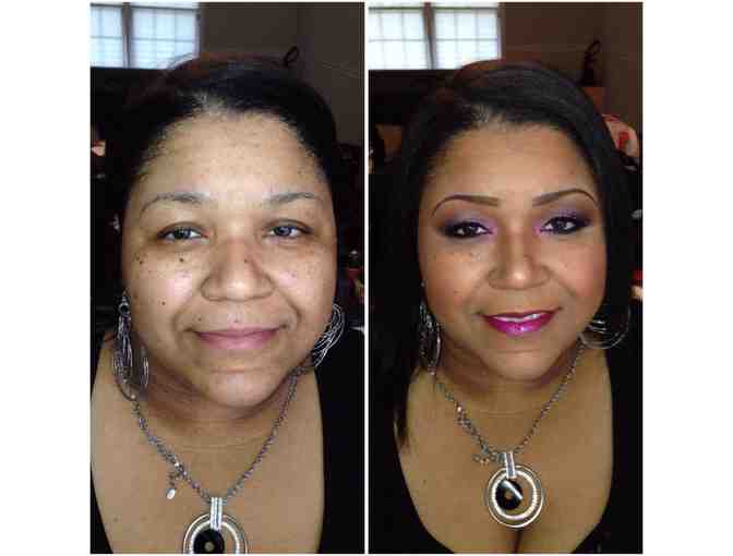 Makeover by Lakeya Jenkins DBA MsKeyfaces - Chicago