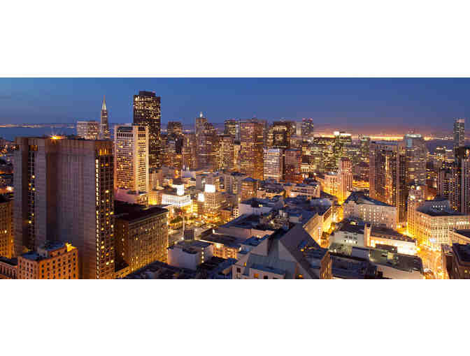 San Francisco Hilton Union Square - A Certificate for a 2-Night Stay for TWO