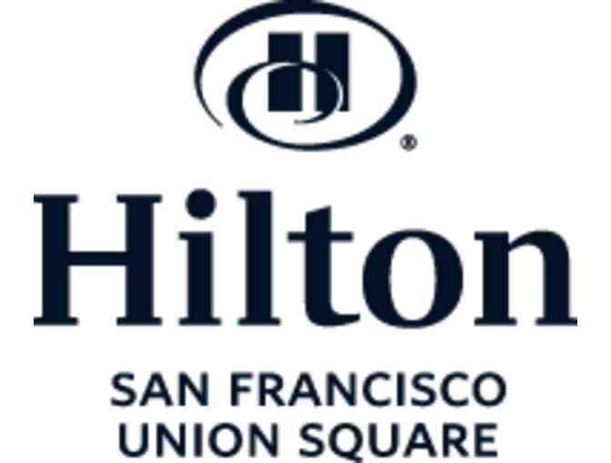 San Francisco Hilton Union Square - A Certificate for a 2-Night Stay for TWO