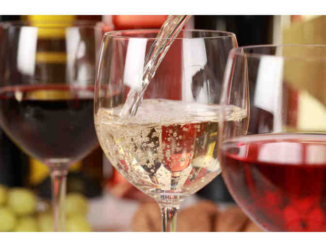 A Gift Certificate for a Private Wine Tasting for 2 Hours for up to 12 People