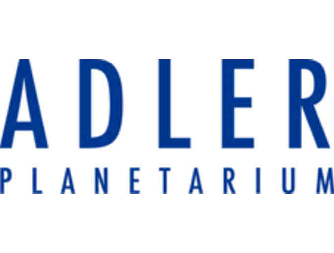 Adler Planetarium in Chicago (General Admission for 4)