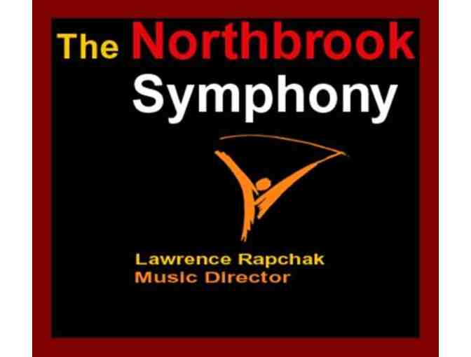 Gift Certificate to a Pair of Tickets to Northbrook Symphony Orchestra