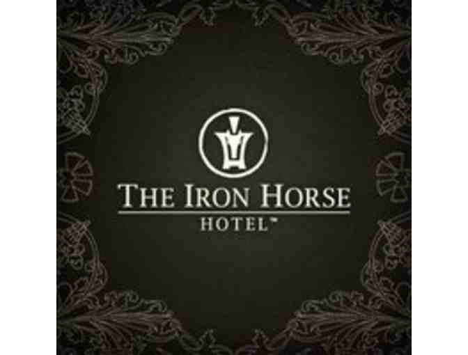 One-Night Stay at The Iron Horse Hotel, Milwaukee, WI