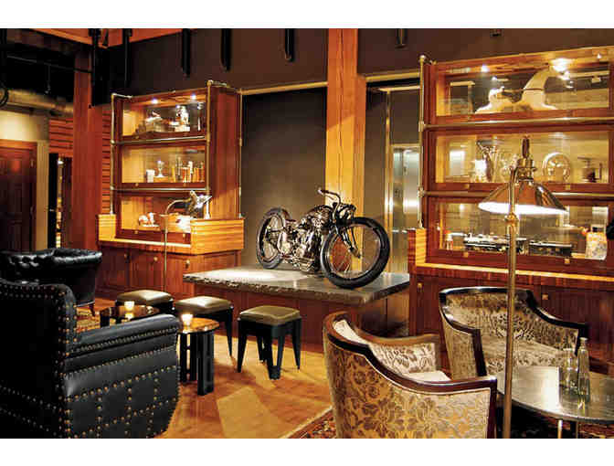 One-Night Stay at The Iron Horse Hotel, Milwaukee, WI