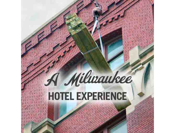 One-Night Stay at The Iron Horse Hotel, Milwaukee, WI