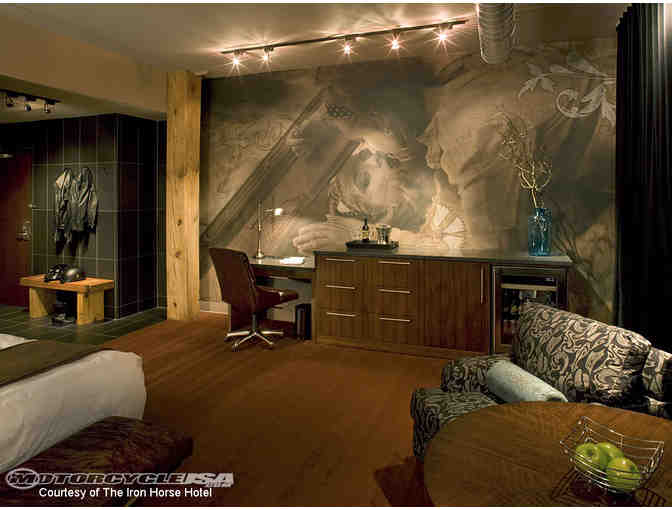 One-Night Stay at The Iron Horse Hotel, Milwaukee, WI