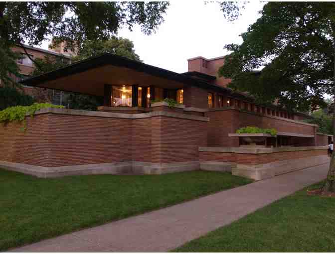 Two Admissions to The Robie House by Frank Lloyd Wright- Chicago