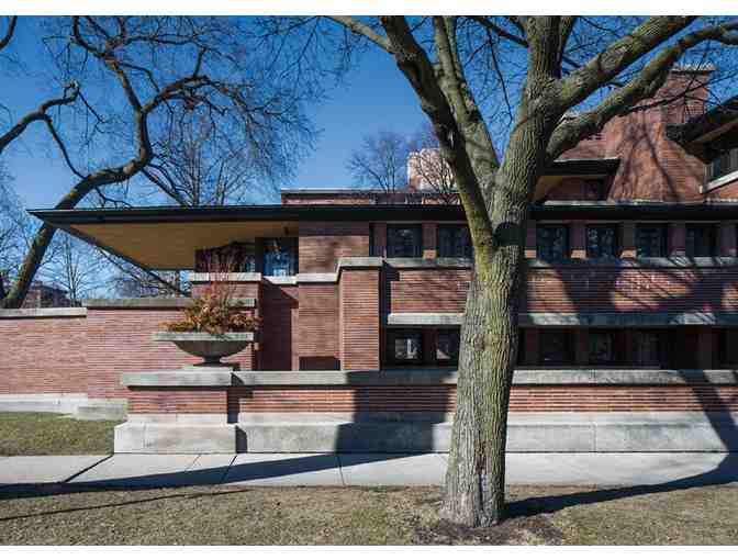 Two Admissions to The Robie House by Frank Lloyd Wright- Chicago