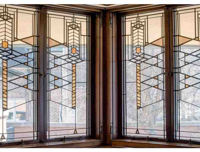 Two Admissions to The Robie House by Frank Lloyd Wright- Chicago