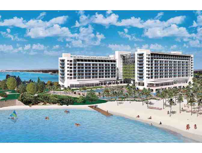 One-Night Stay at Hilton Hotel - ANYWHERE IN THE WORLD!