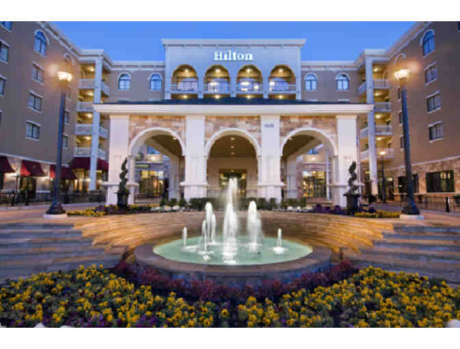 One Night Stay at Hilton Hotel - ANYWHERE IN THE WORLD!