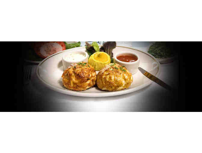 Gift Certificate The Prime Rib Restaurant- Baltimore, Philadelphia, or Washington DC