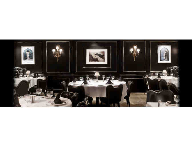 Gift Certificate The Prime Rib Restaurant- Baltimore, Philadelphia, or Washington DC