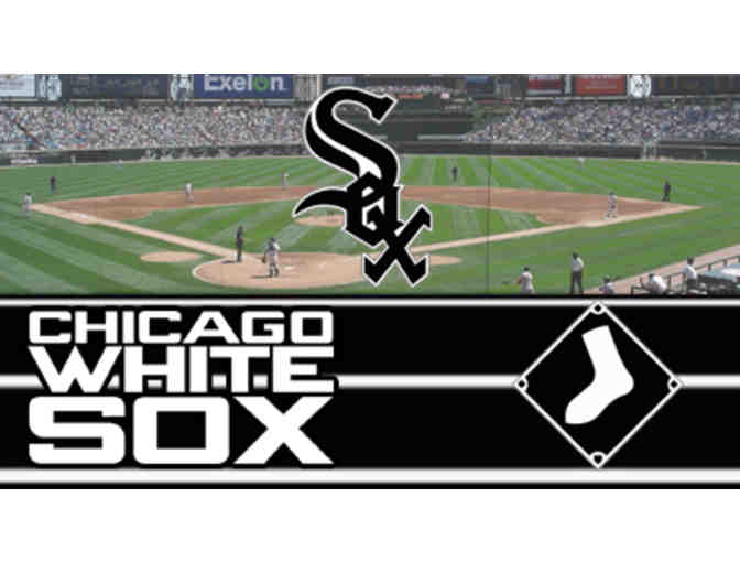 Chicago White Sox- 4 Outfield Reserved tickets