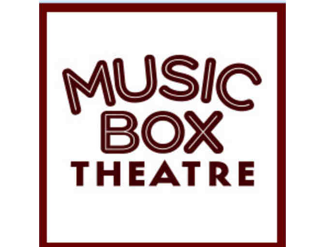 Music Box Theatre in Chicago-Movie Package(1 'Admit 2' Pass, 1 Popcorn Pass, 1 Soda Pass)