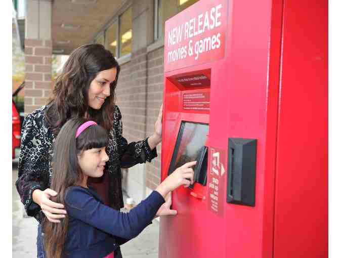 TWENTY FIVE 1-Day DVD Rentals from Redbox