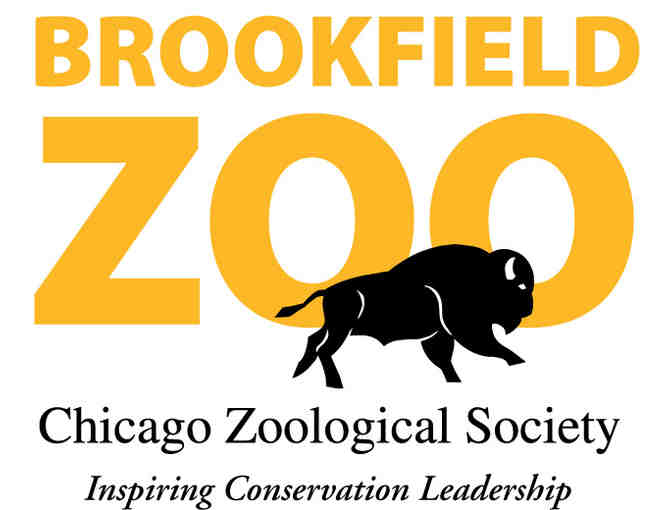 4 General Admissions to Brookfield Zoo - Chicago
