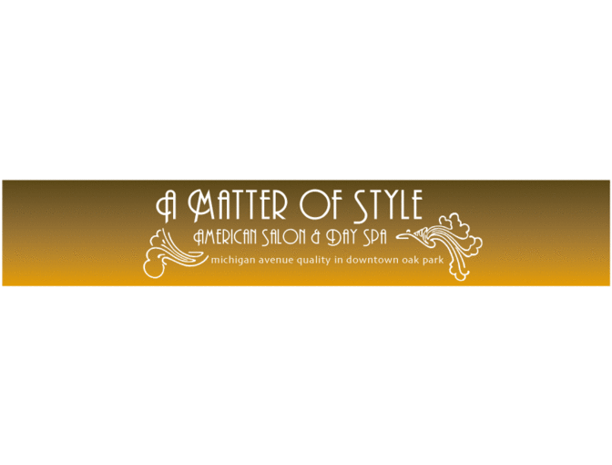 'A Matter of Style' Basket with Manicure and Pedicure