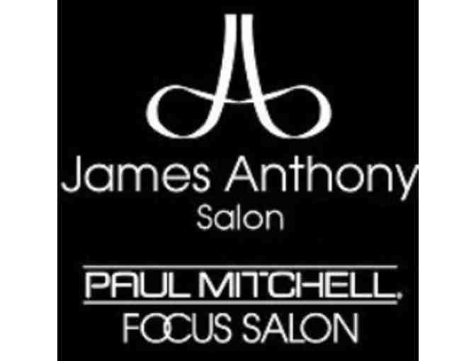 James Anthony Salon $50 Gift Card- Oak Park, IL