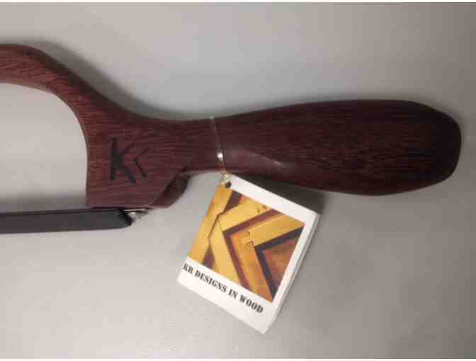 Handcrafted Wooden Bow Knife