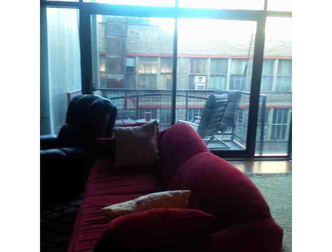 Weekend - Chicago Loft and a $50 Gift Certificate for The Little Goat Diner
