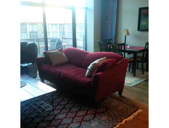 Weekend - Chicago Loft and a $50 Gift Certificate for The Little Goat Diner