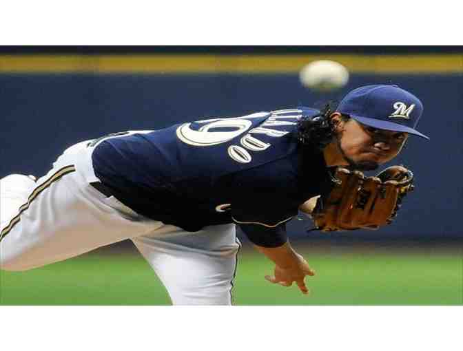 Four(4) field-level tickets for the Milwaukee Brewers