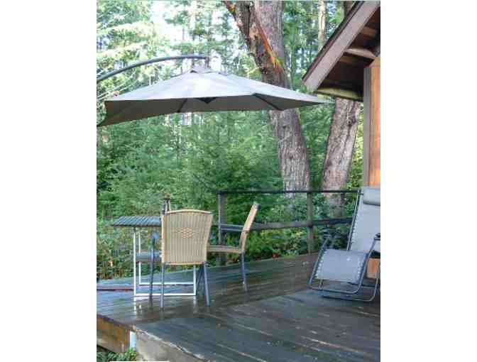 A Week on the Beautiful BC West Coast In a Rustic Cabin in the Woods on Mayne Island