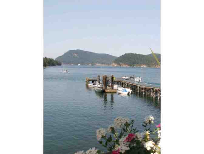 A Week on the Beautiful BC West Coast In a Rustic Cabin in the Woods on Mayne Island