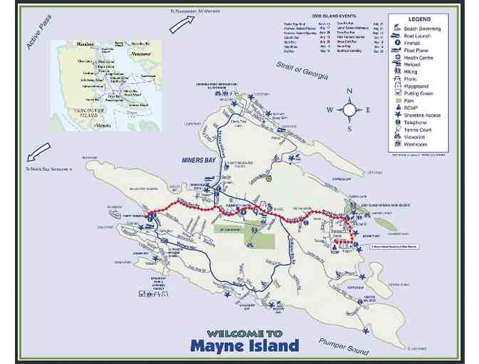 A Week on the Beautiful BC West Coast In a Rustic Cabin in the Woods on Mayne Island