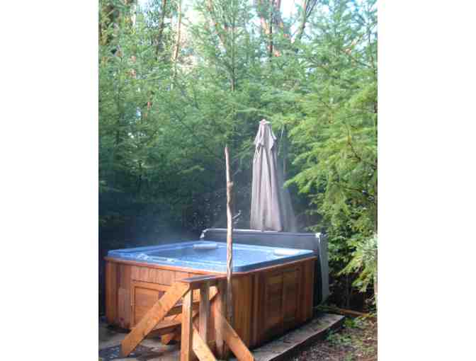 A Week on the Beautiful BC West Coast In a Rustic Cabin in the Woods on Mayne Island