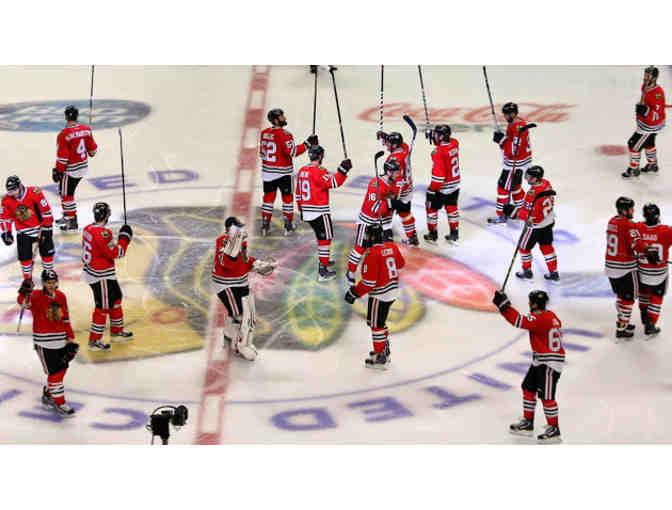 4 Chicago Blackhawks tickets