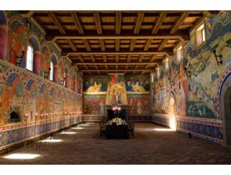 Castle Tour and Premium Tasting for 4 at Castello di Amorosa