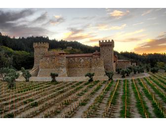 Castle Tour and Premium Tasting for 4 at Castello di Amorosa