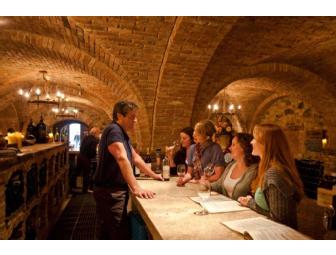 Castle Tour and Premium Tasting for 4 at Castello di Amorosa