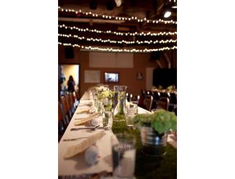 Clandestine Dinner for Two  with Stag Dining