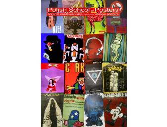 Contemporary Posters -- $50 Gift Certificate