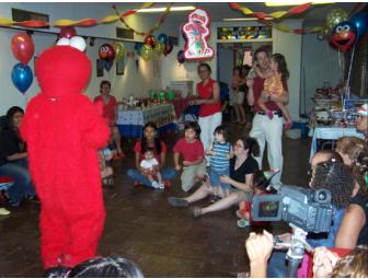 Party Space at The Actors' Temple
