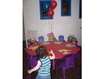 Party Space at The Actors' Temple