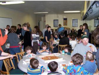 Party Space at The Actors' Temple