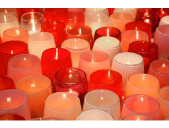 Hand-Blown Glass Votives