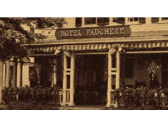 Hotel Fauchere -- One-night Stay