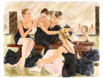 Portrait Painting by Nomi Wagner -- $1000 Certificate