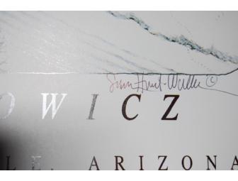 Hand-signed Poster by Susan Hunt-Wulkowicz