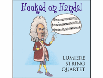 Baby & Kids Classical CD's -- Baby Got Bach & Hooked on Handel (#1)