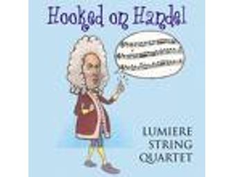 Baby & Kids Classical CD's -- Baby Got Bach & Hooked on Handel (#2)