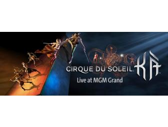 MGM Grand in Las Vegas -- 2-night stay in suite & 2 VIP tickets to KA by Cirque du Soleil