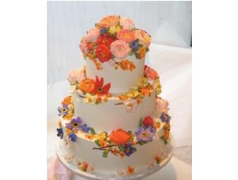 Cupcake Cafe -- Certificate for Floral Cake (8-inch round)